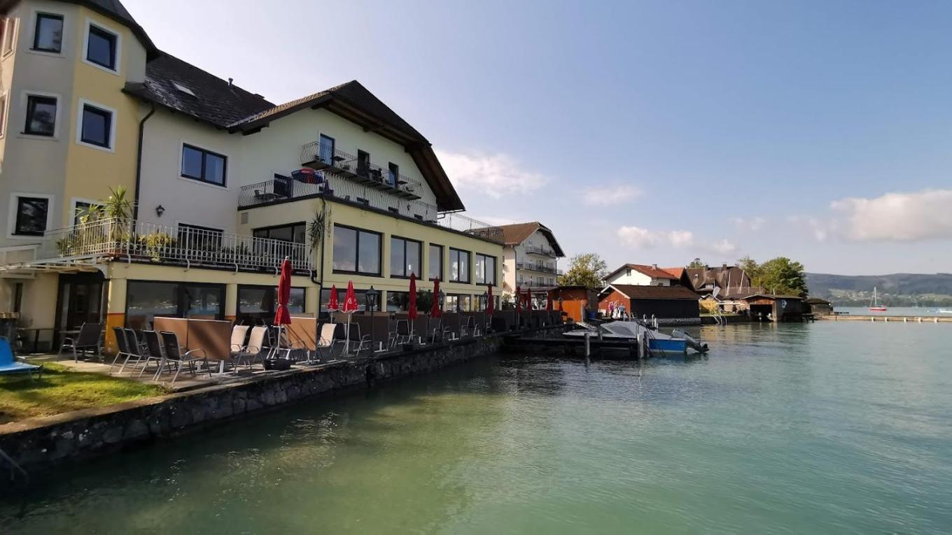 Gasthof Mit Seeterasse & Appartements Zur Landeroith ワイレック エクステリア 写真