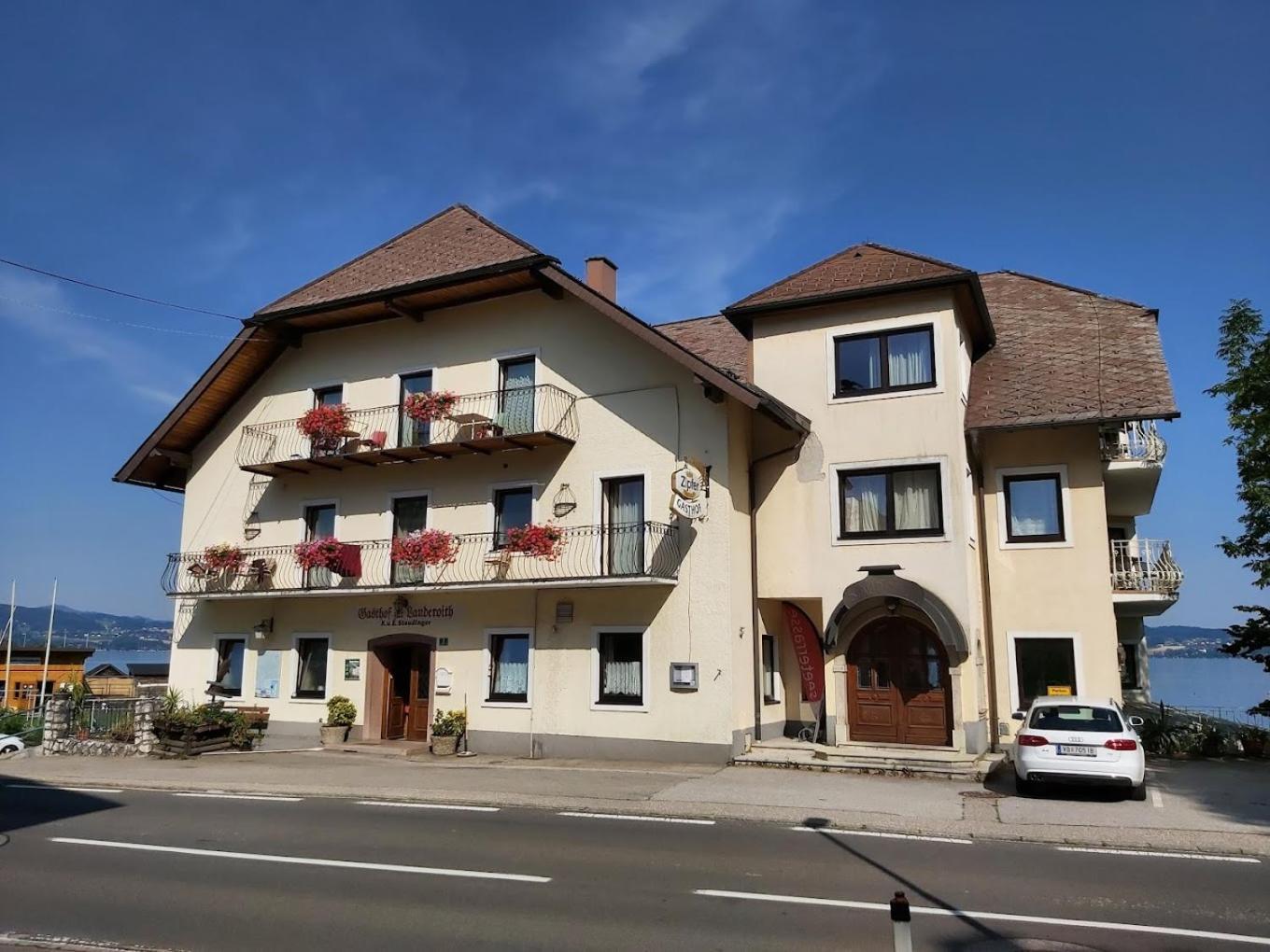 Gasthof Mit Seeterasse & Appartements Zur Landeroith ワイレック エクステリア 写真