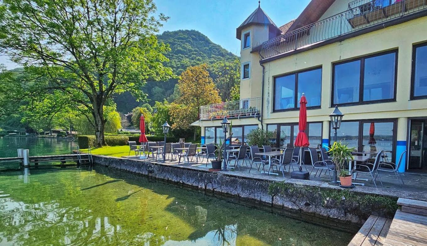 Gasthof Mit Seeterasse & Appartements Zur Landeroith ワイレック エクステリア 写真